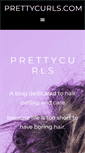 Mobile Screenshot of prettycurls.com